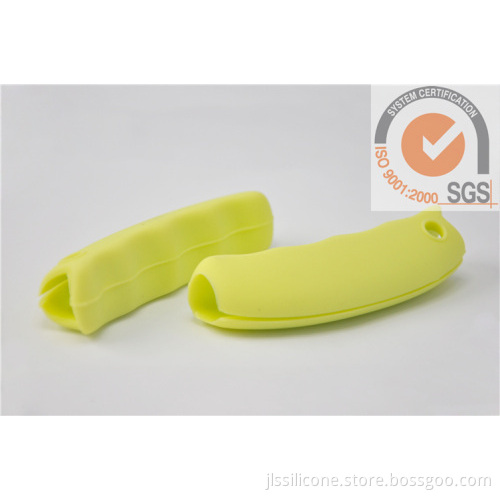 Silicone Sofe Portable Bag In Green
